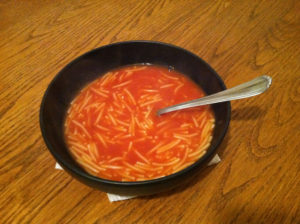 Ciorba de rosii taraneasca